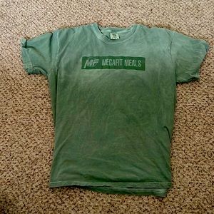 Mega fit Meals tee shirt